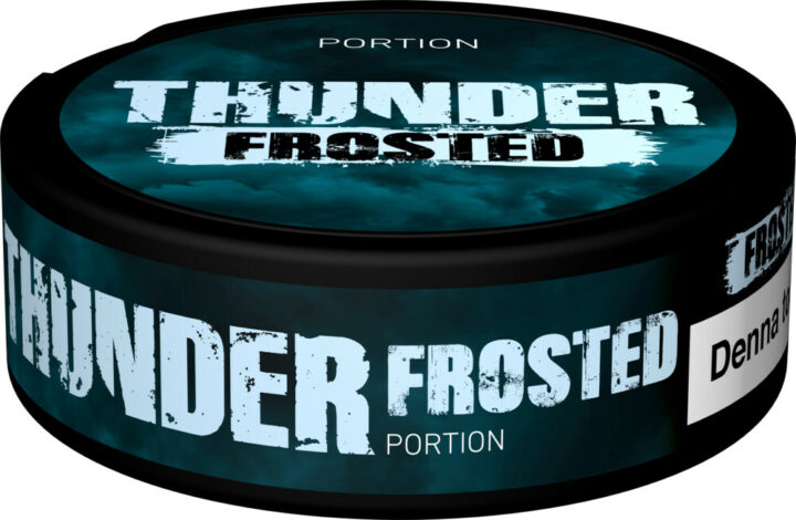 Thunder Frosted Original Portion Snus