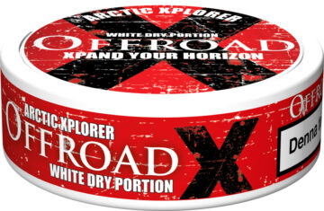 Offroad X White Dry Portion Snus
