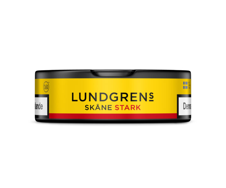 Lundgrens Skåne Strong White Portion Snus