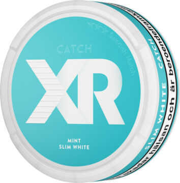 XR Catch Mint Slim White Portion Snus