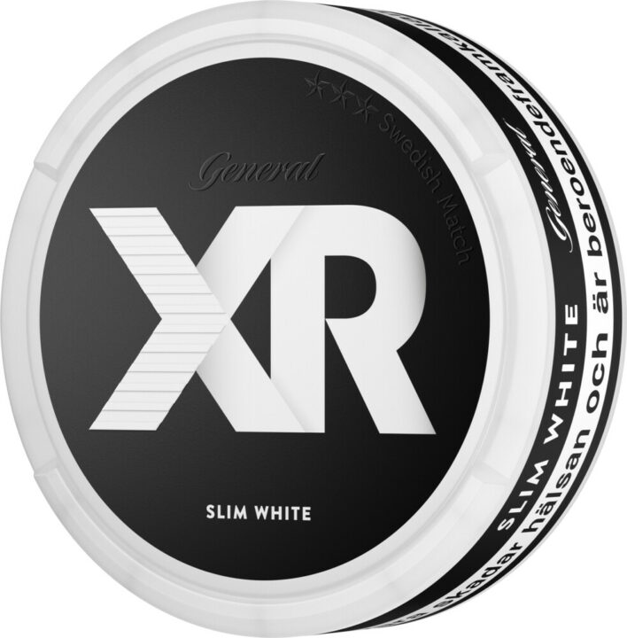 XR General Slim White Portion Snus