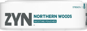Zyn Northern Woods Slim Nicotine Pouches