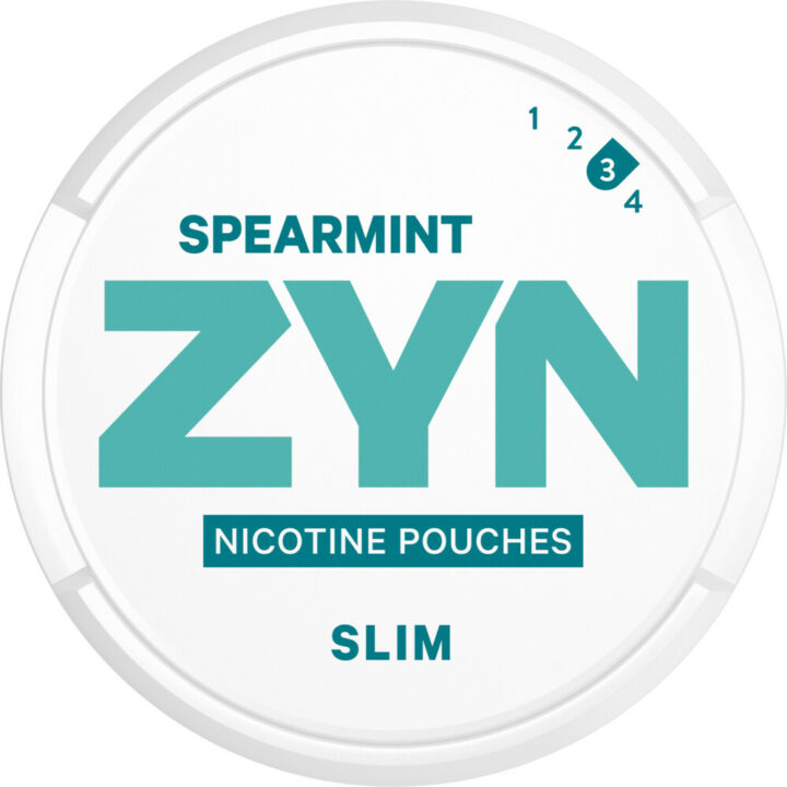 Zyn Spearmint Slim Nicotine Pouches