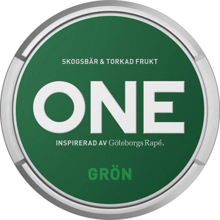 One Grön Portion Snus