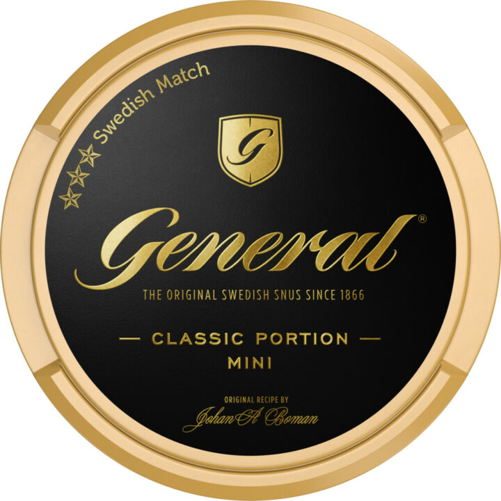 General Classic Mini Portion Snus