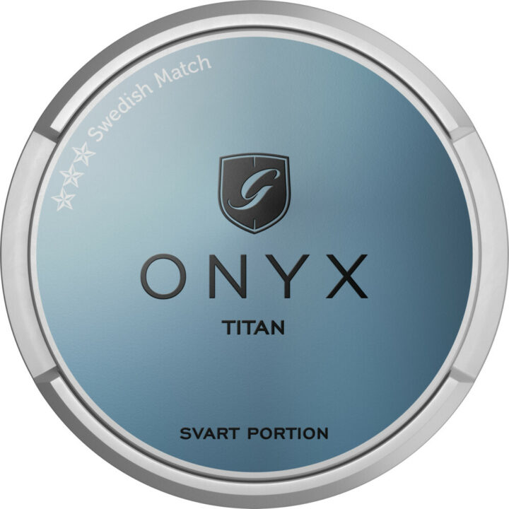 Onyx Titan Black Portion Snus