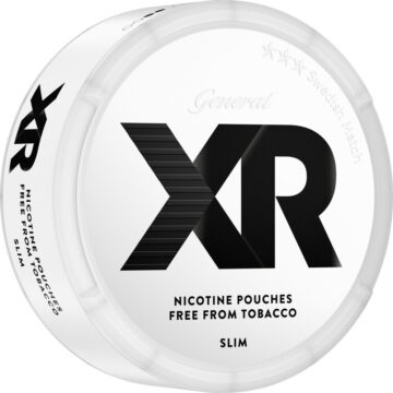XR General Slim Nicotine Pouches
