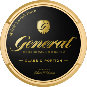 General Portion Snus