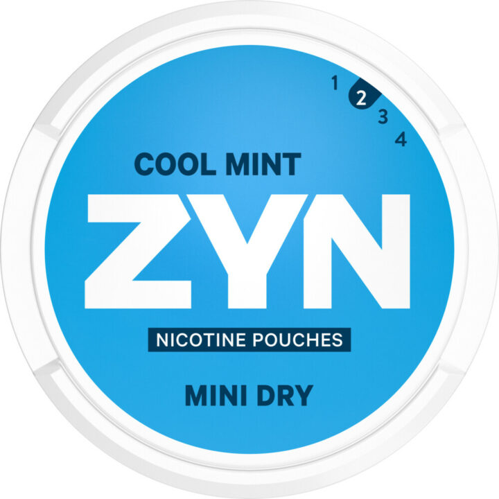 Zyn Cool Mint Mini Dry Portion Nicotine Pouches