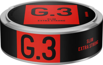 G3 Extra Strong Slim Portion Snus