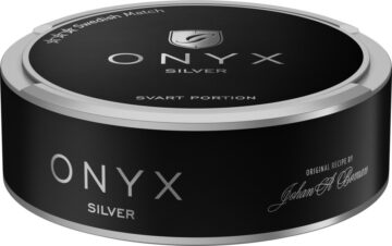 Onyx Silver Portion Snus