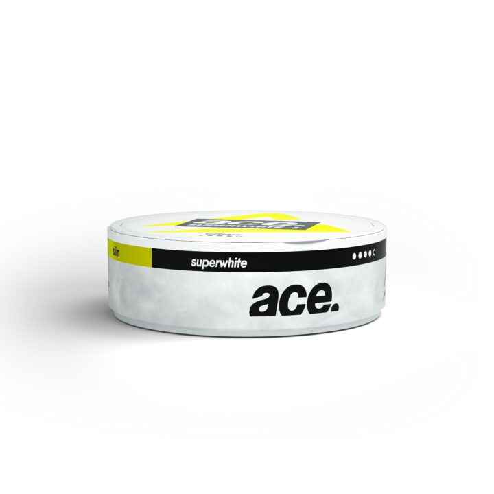 Ace Citrus Strong Slim Nicotine Pouches
