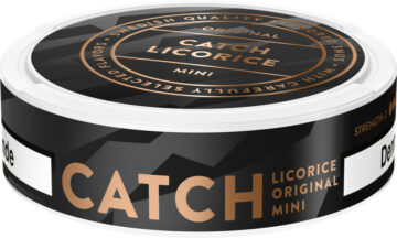 Catch Licorice Mini Original Portion Snus