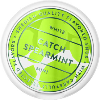 Catch Mini White Spearmint Portion Snus