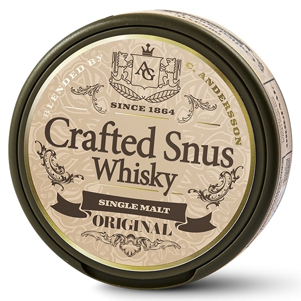Crafted Whisky Original Portion Snus