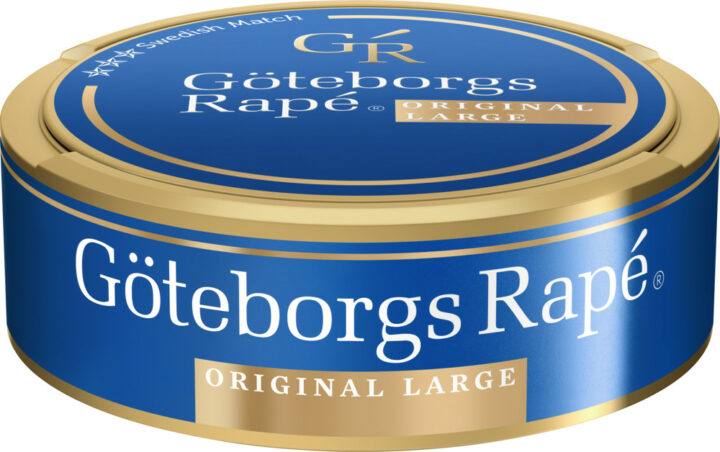 Göteborgs Rape Original Large Portion Snus