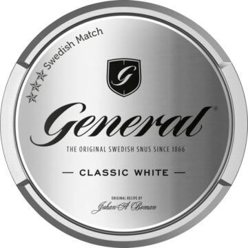 General Classic White Large Portion Snus