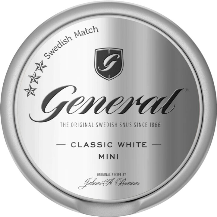 General Classic White Mini Portion Snus