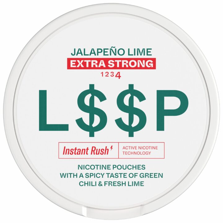 Loop Jalapeno Lime Extra Strong Nicotine Pouches