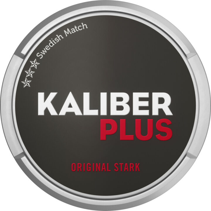 Kaliber Plus Strong Original Portion Snus