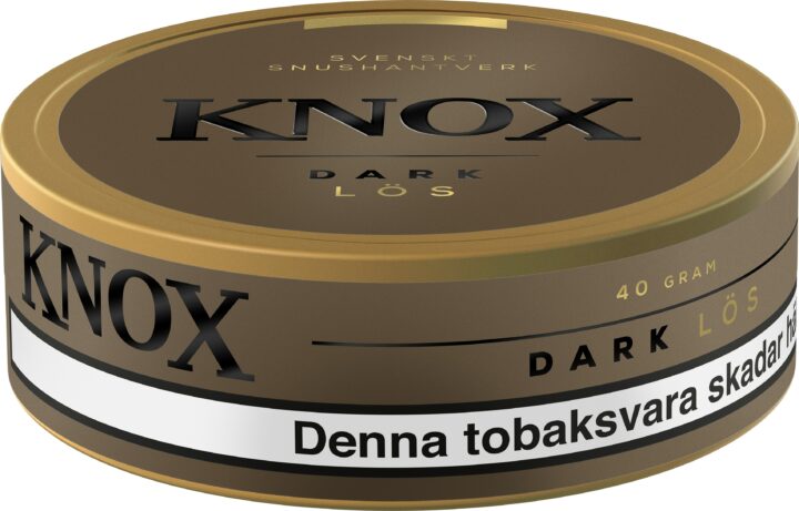 Knox Dark Loose Snus