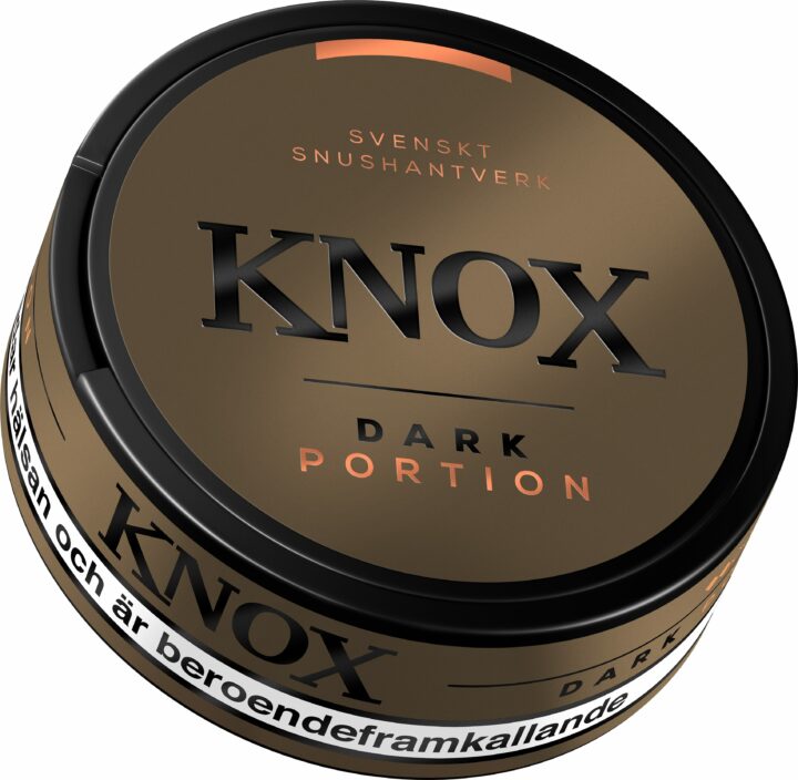 Knox Dark Portion Snus