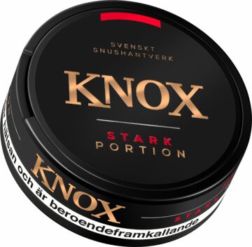 Knox Strong Original Portion Snus