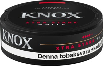Knox Extra Strong White Portion Snus
