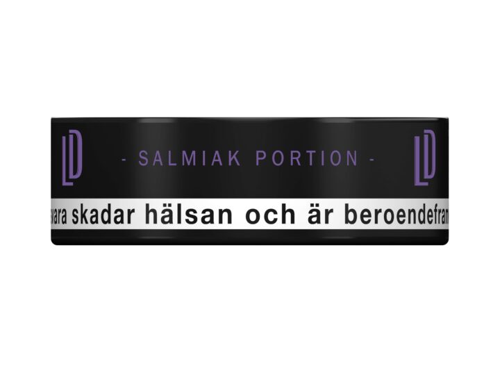 LD Salmiak Original Portion Snus