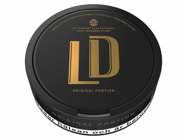 LD Strong Original Portion Snus