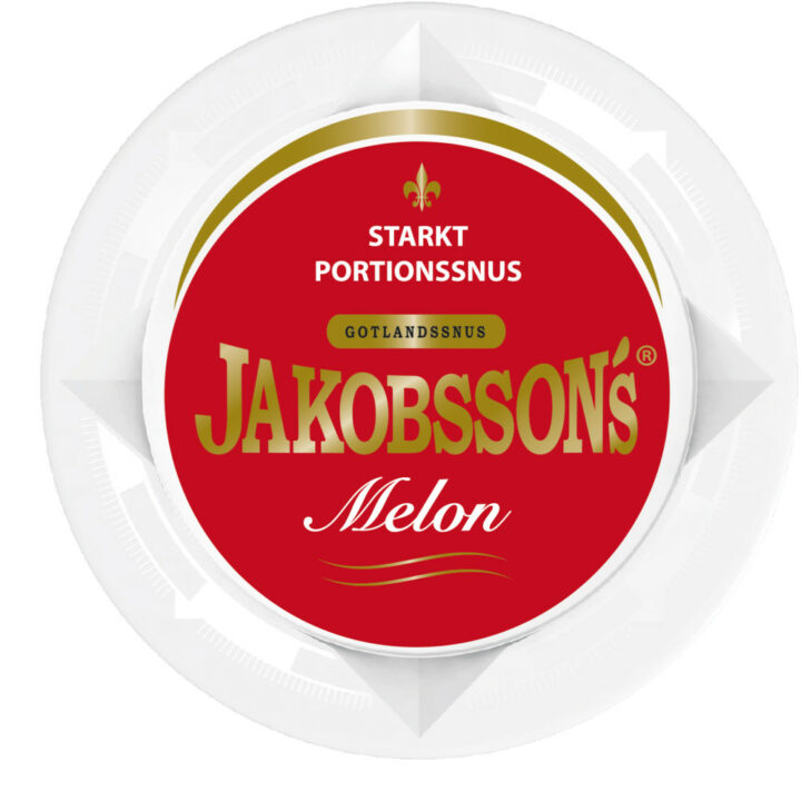 Jakbosson Melon Strong Portion Snus