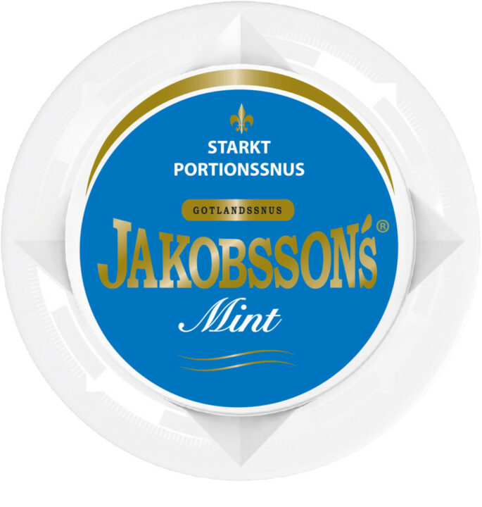 Jakobssons Minte Strong Portion Snus