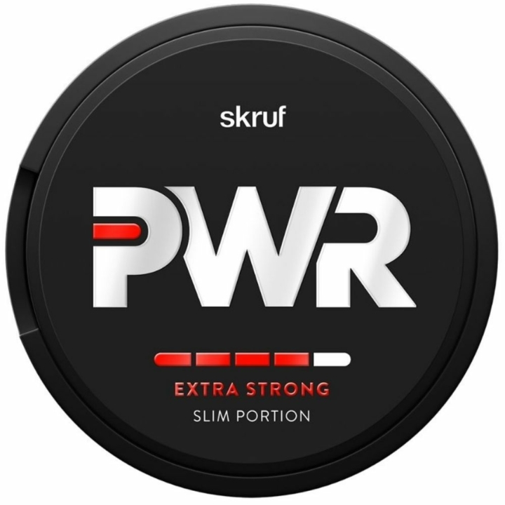 Skruf PWR Extra Strong Portion Snus