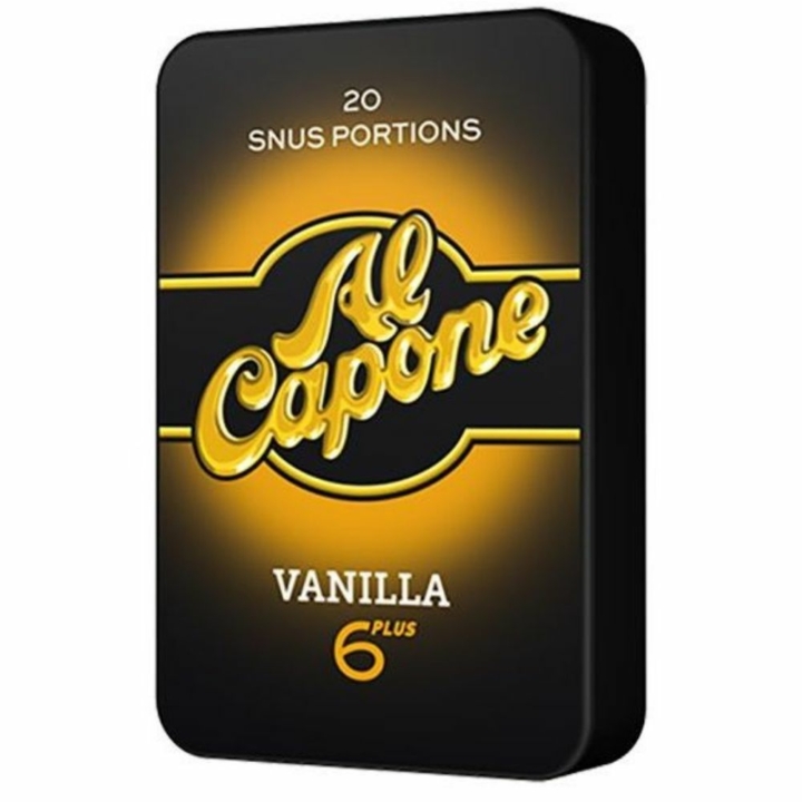 Al Capone Vanilla White Mini Portion Snus