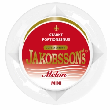 Jakobsson Melon Mini Strong Portion Snus