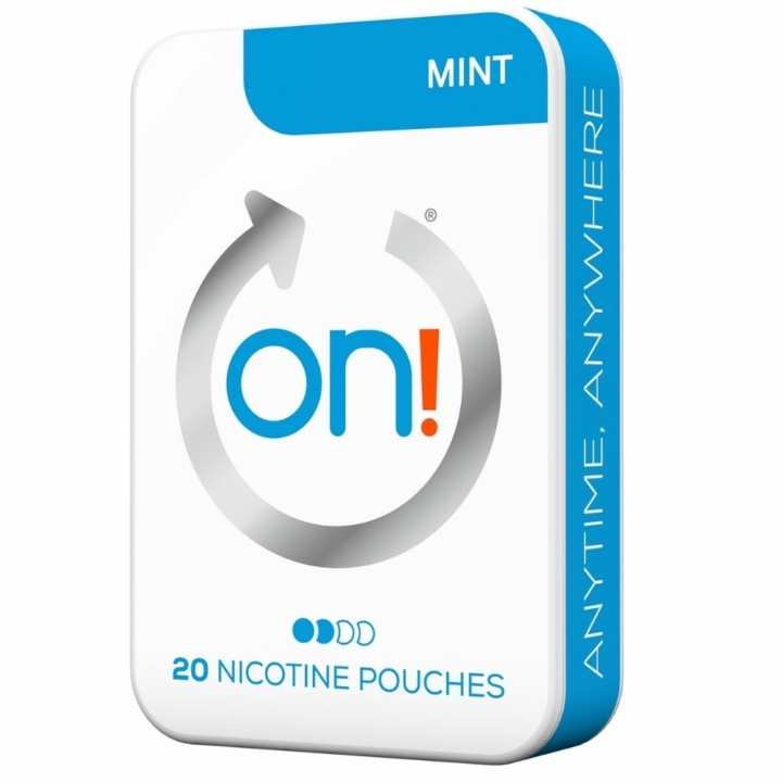 On! Mint 3mg Nicotine Pouches