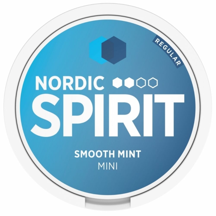 Nordic Spirit Smooth Mint Mini Portion Snus