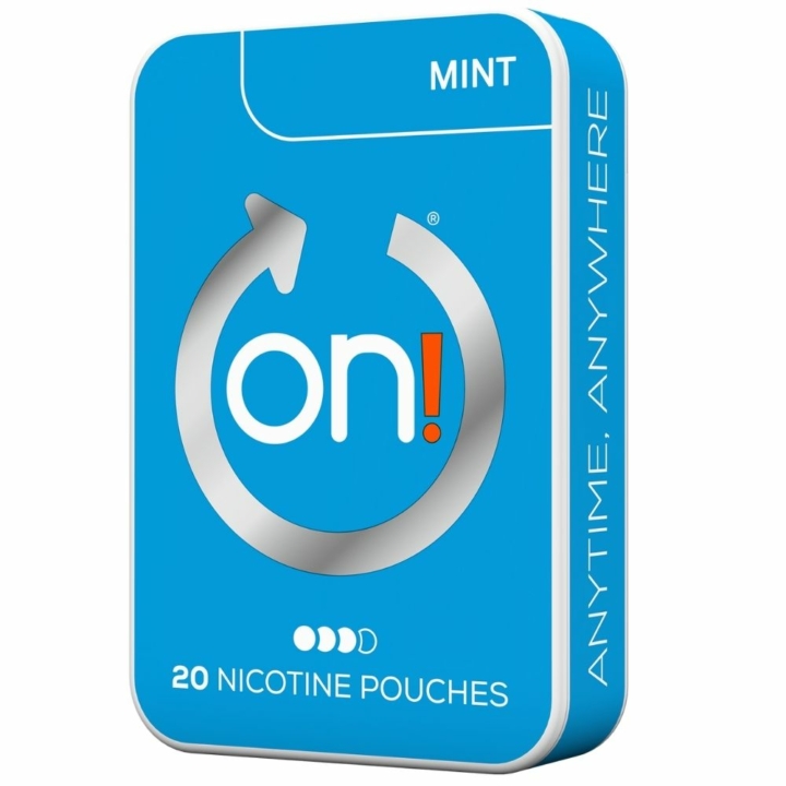 On! Mint 6mg Nicotine Pouches