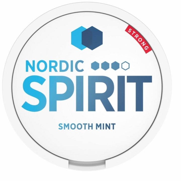 Nordic Spirit Smooth Mint Strong Portion Snus