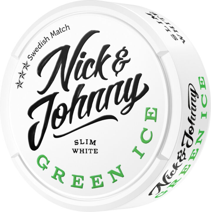 Nick & Johnny Green Ice Slim White Portion Snus