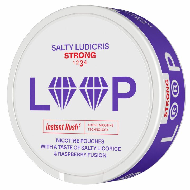 Loop Salty Ludicris Strong Nicotine Pouches