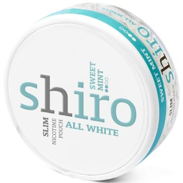Shiro Sweet Mint Slim Nicotine Pouches