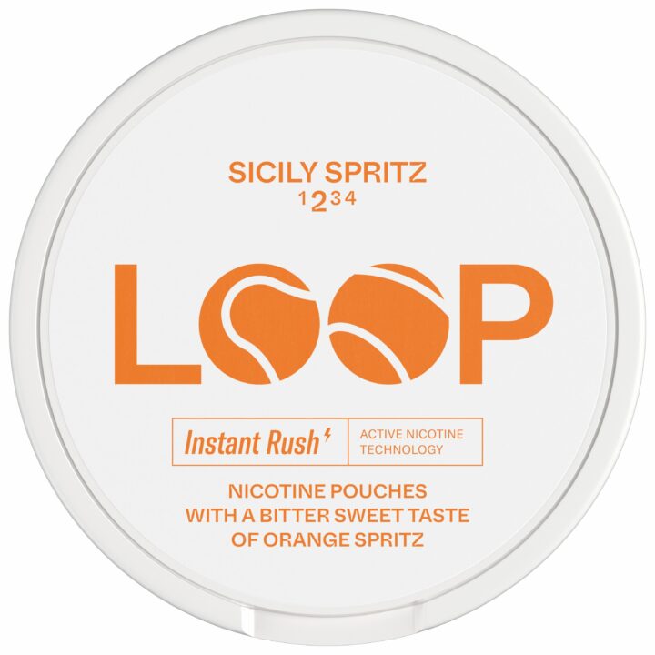 Loop Sicily Spritz Nicotine Pouches