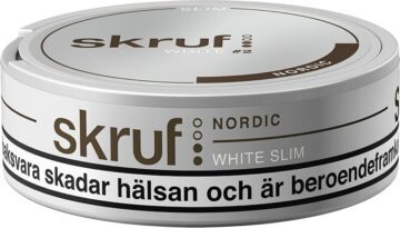 Skruf 2 Nordic White Slim Portion Snus