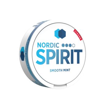 Nordic Spirit Smooth Mint Mini Strong Nicotine Pouches