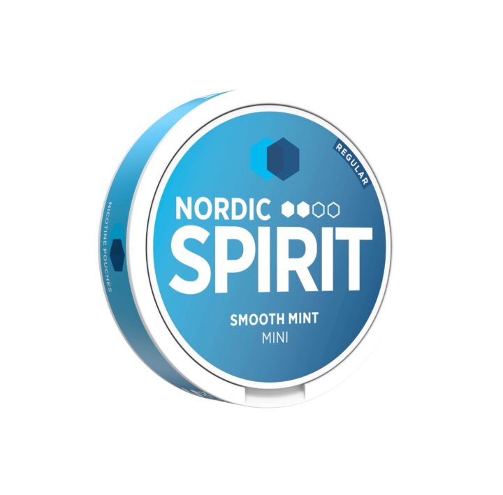 Nordic Spirit Smooth Mint Mini Nicotine Pouches