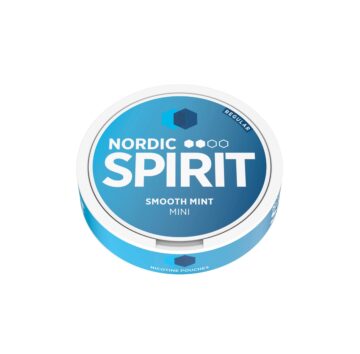 Nordic Spirit Smooth Mint Mini Nicotine Pouches