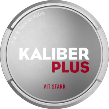 Kaliber Plus Strong White Portion Snus