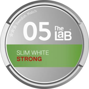 The Lab 05 Slim Stron White Portion Snus