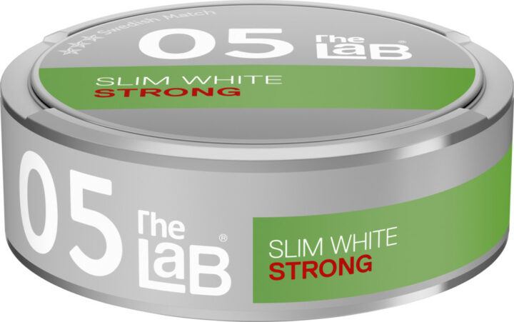 The Lab 05 Strong Slim White Portion Snus